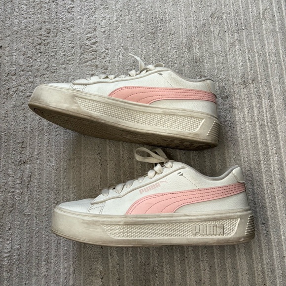 Puma Shoes - Puma Shoes White Women’s size 8.5